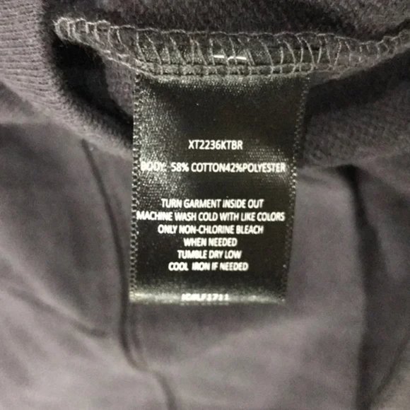 Sanctuary Raw Edge Ruffle Trim Sweatshirt - Picture 5 of 5